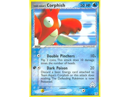 Team Aqua's Corphish