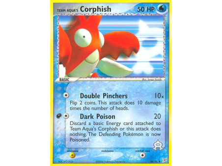 Team Aqua's Corphish (Reverse Holo)