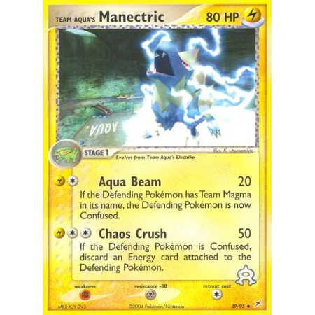 Team Aqua's Manectric