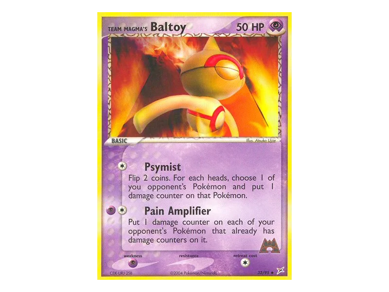 Team Magma's Baltoy (Reverse Holo)