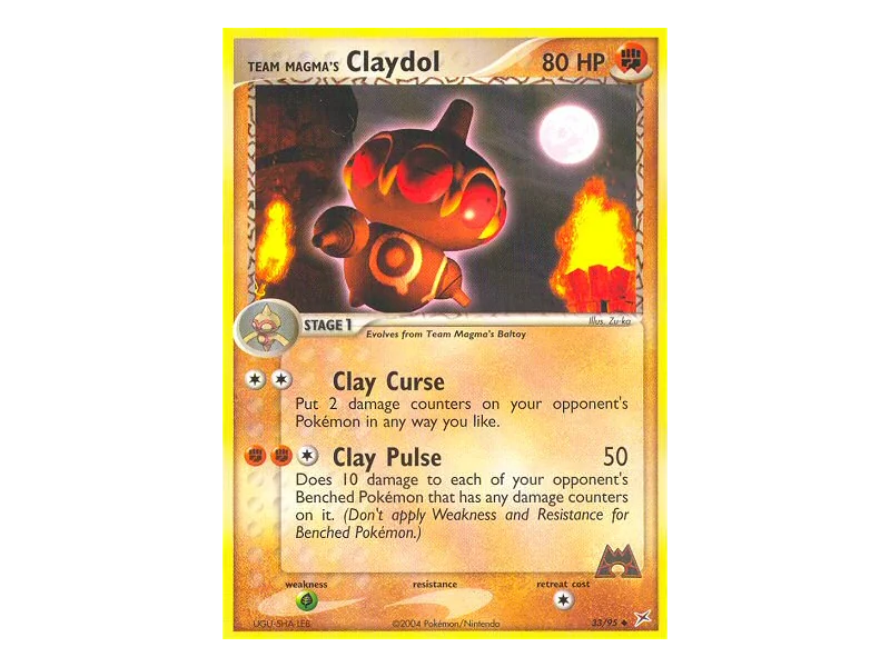 Team Magma's Claydol