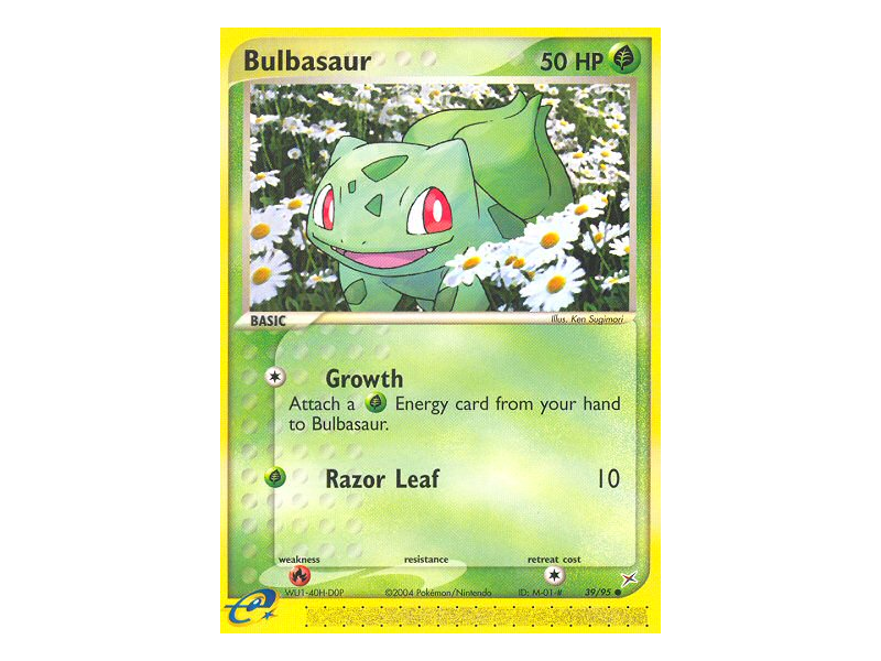 Bulbasaur (Reverse Holo)
