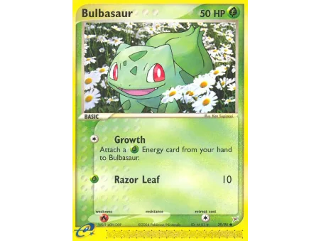 Bulbasaur (Reverse Holo)