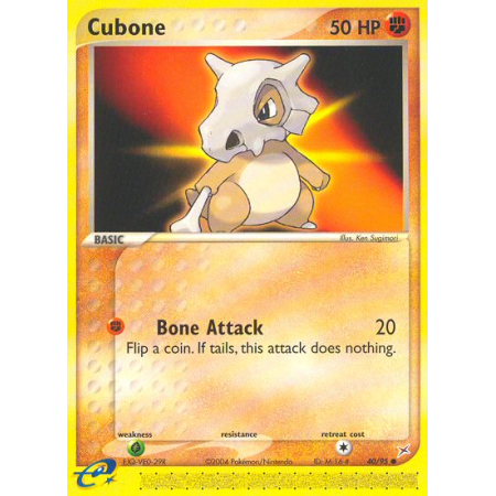 Cubone (Reverse Holo)