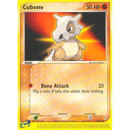 Cubone (Reverse Holo)