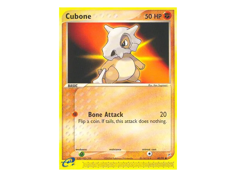 Cubone (Reverse Holo)