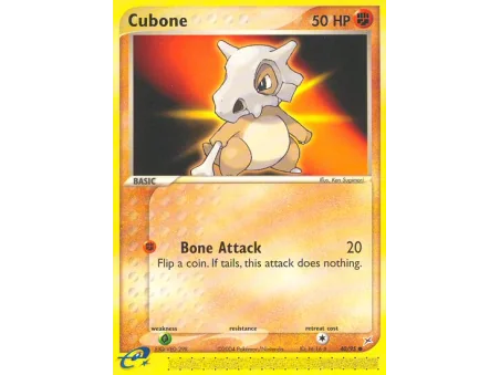 Cubone (Reverse Holo)