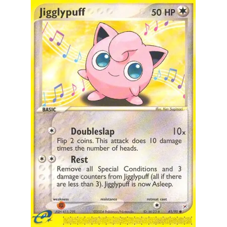 Jigglypuff (Reverse Holo)