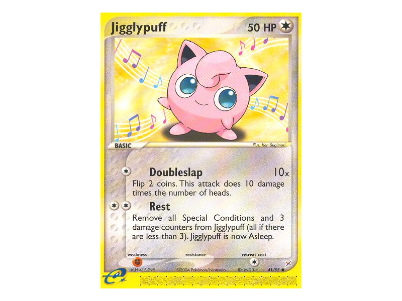 Jigglypuff (Reverse Holo)