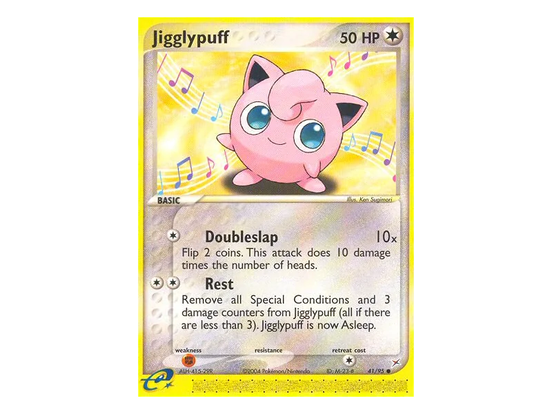 Jigglypuff (Reverse Holo)