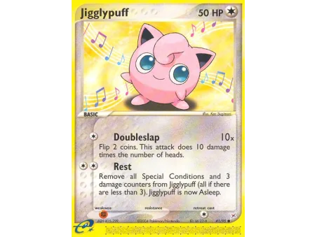 Jigglypuff (Reverse Holo)