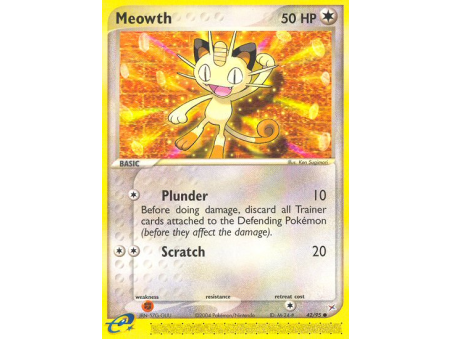 Meowth (Reverse Holo)