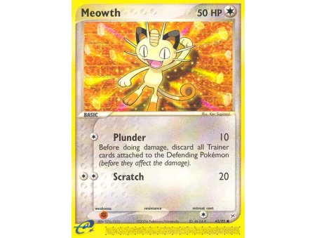 Meowth (Reverse Holo)
