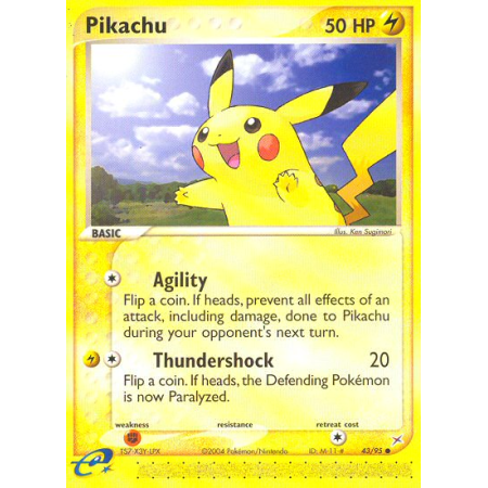 Pikachu (Reverse Holo)