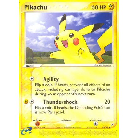 Pikachu (Reverse Holo)