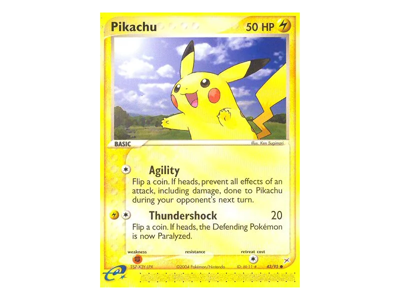 Pikachu (Reverse Holo)