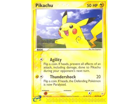 Pikachu (Reverse Holo)