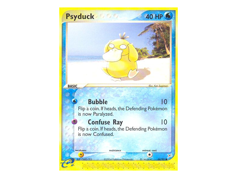 Psyduck (Reverse Holo)