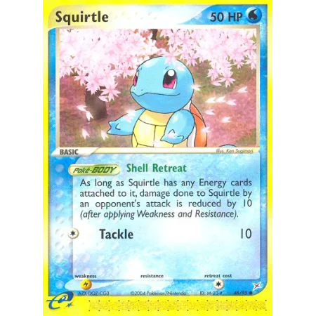 Squirtle (Reverse Holo)