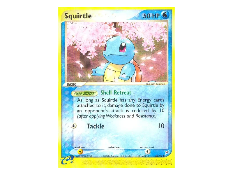 Squirtle (Reverse Holo)
