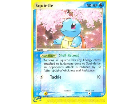 Squirtle (Reverse Holo)