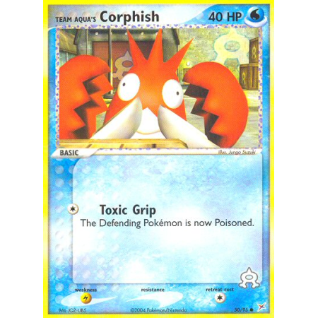 Team Aqua's Corphish