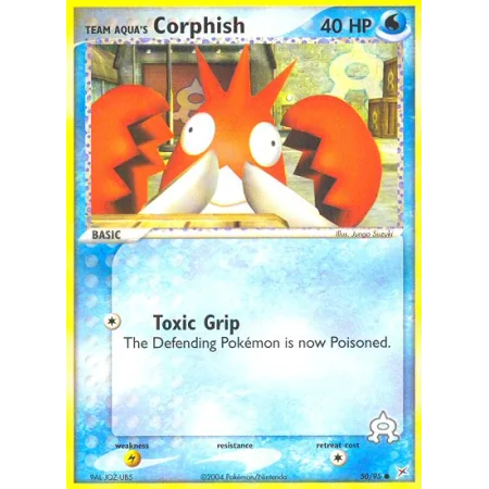 Team Aqua's Corphish