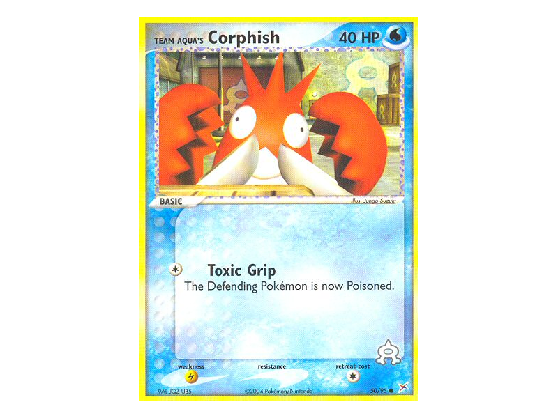 Team Aqua's Corphish