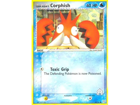 Team Aqua's Corphish
