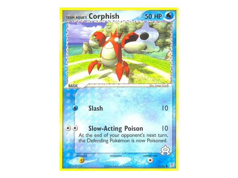 Team Aqua's Corphish