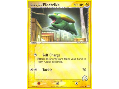 Team Aqua's Electrike