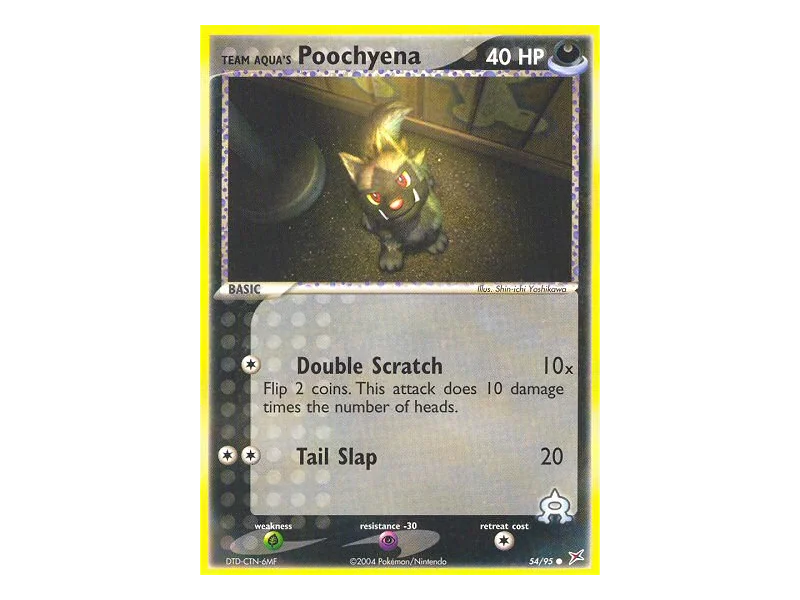 Team Aqua's Poochyena