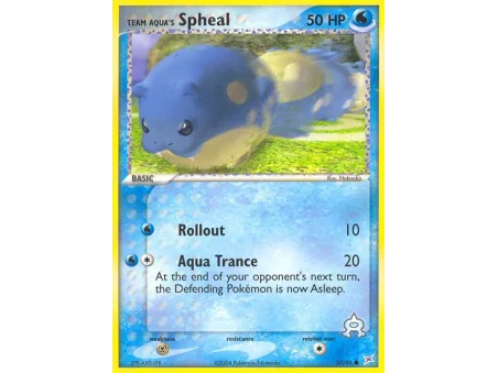 Team Aqua's Spheal