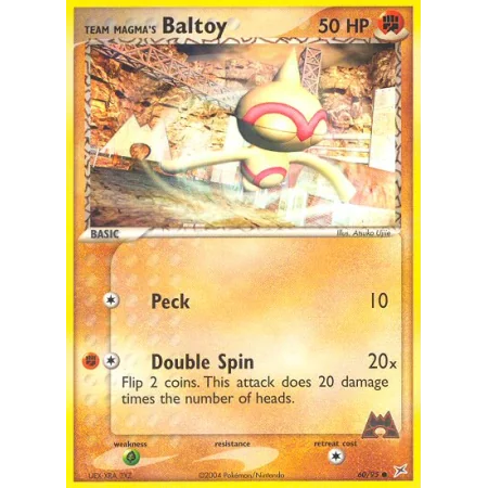 Team Magma's Baltoy