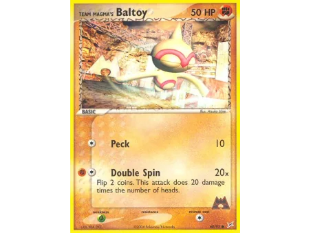 Team Magma's Baltoy