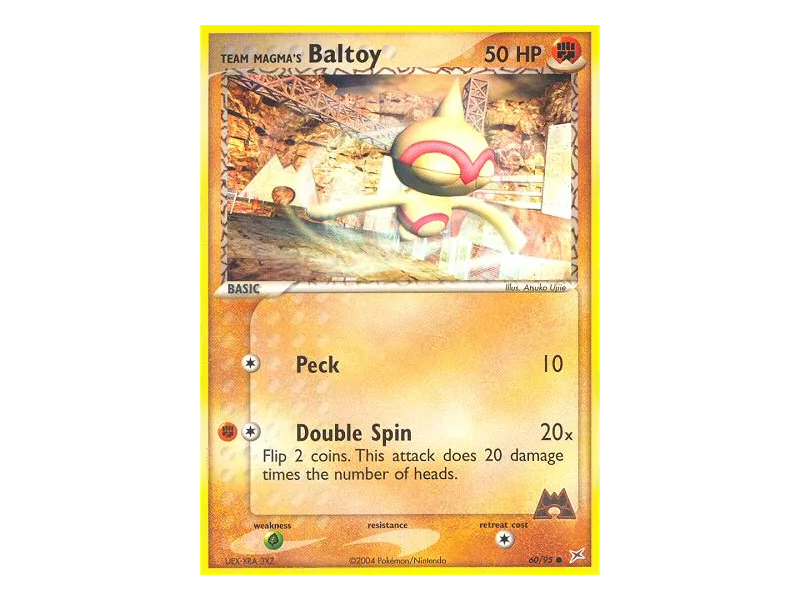 Team Magma's Baltoy (Reverse Holo)