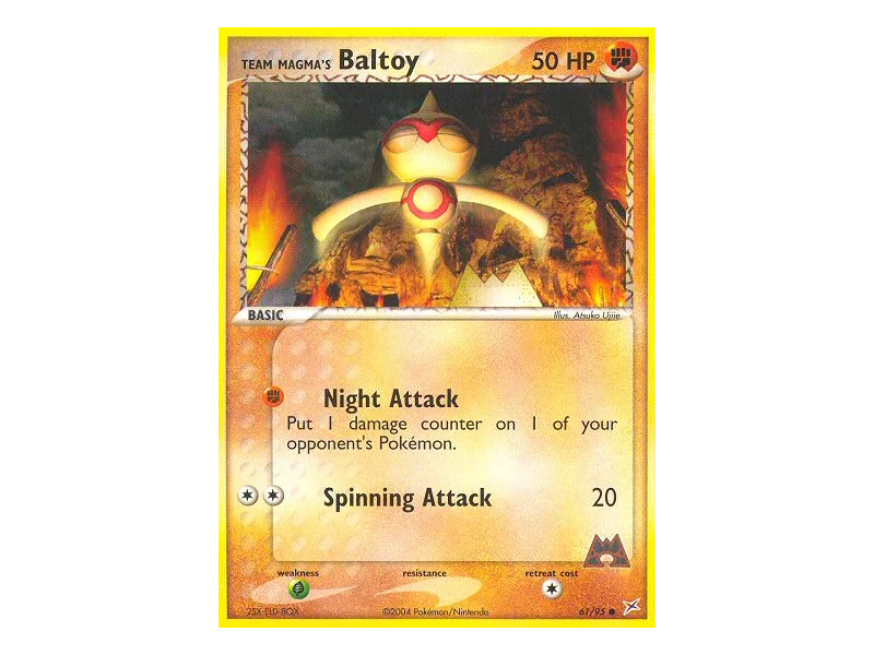 Team Magma's Baltoy (Reverse Holo)