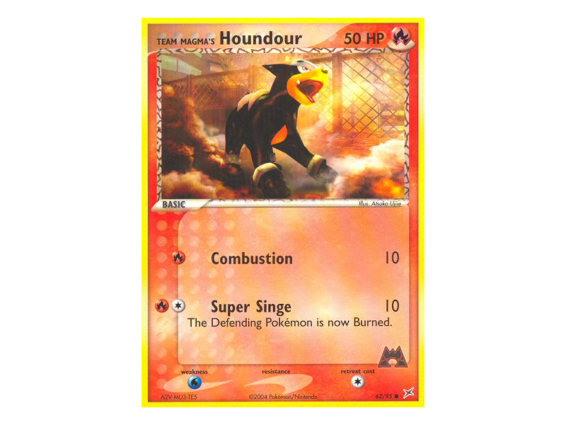 Team Magma's Houndour