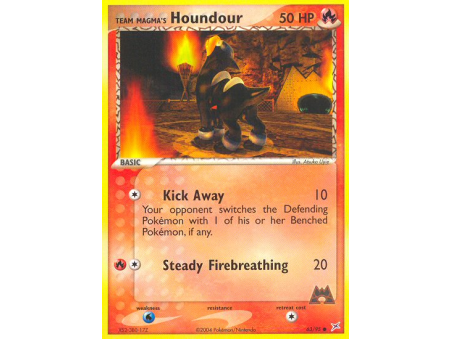 Team Magma's Houndour