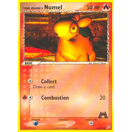 Team Magma's Numel