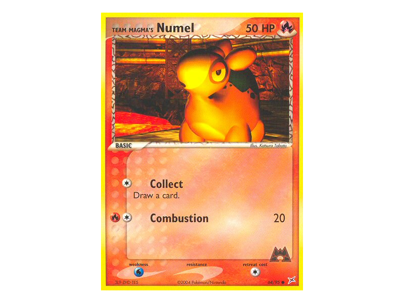 Team Magma's Numel