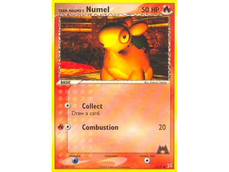 Team Magma's Numel