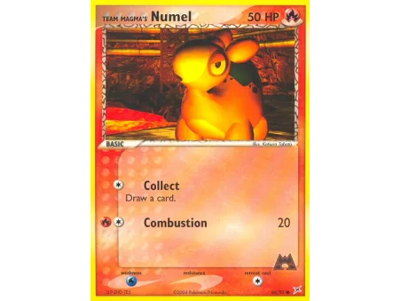 Team Magma's Numel (Reverse Holo)