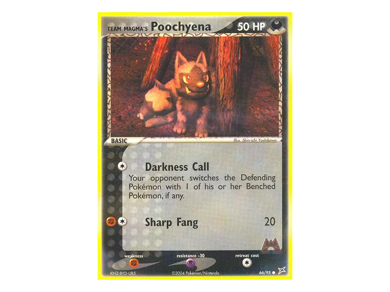 Team Magma's Poochyena