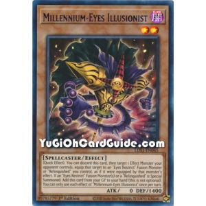 Millennium - Eyes Illusionist (Ultra Rare)