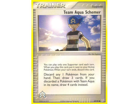 Team Aqua Schemer