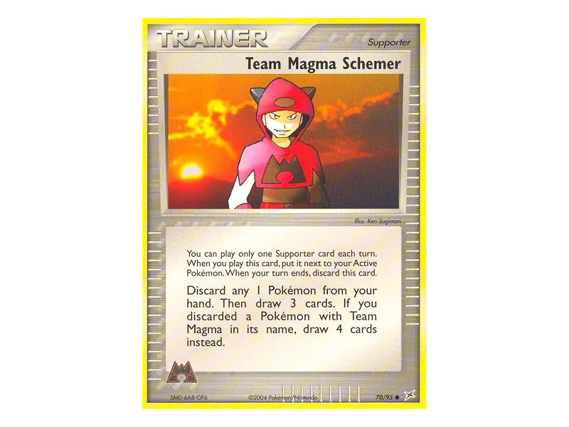 Team Magma Schemer