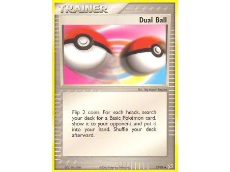 Dual Ball