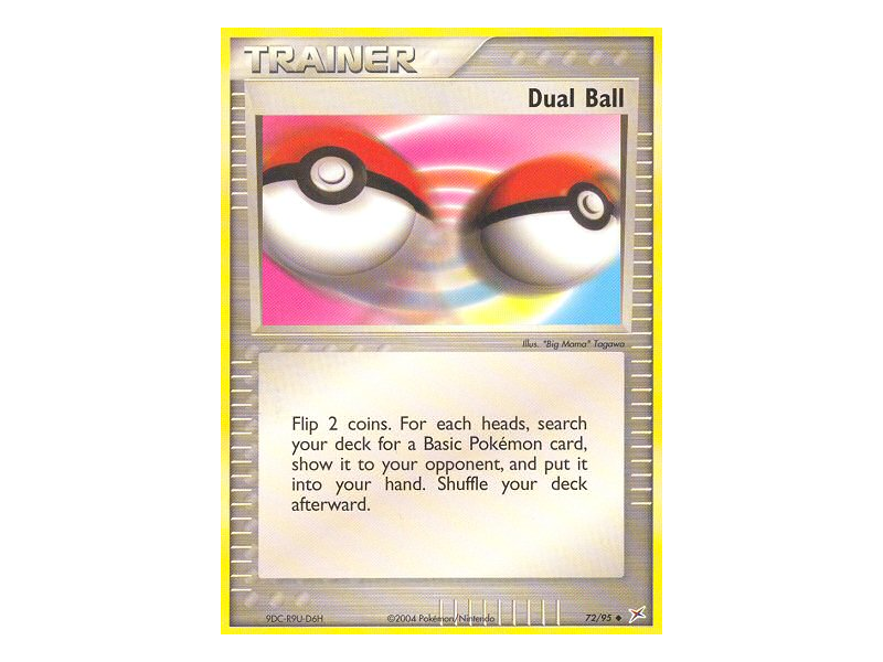 Dual Ball (Reverse Holo)