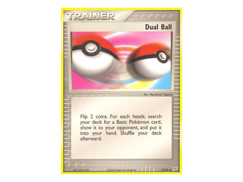 Dual Ball (Reverse Holo)
